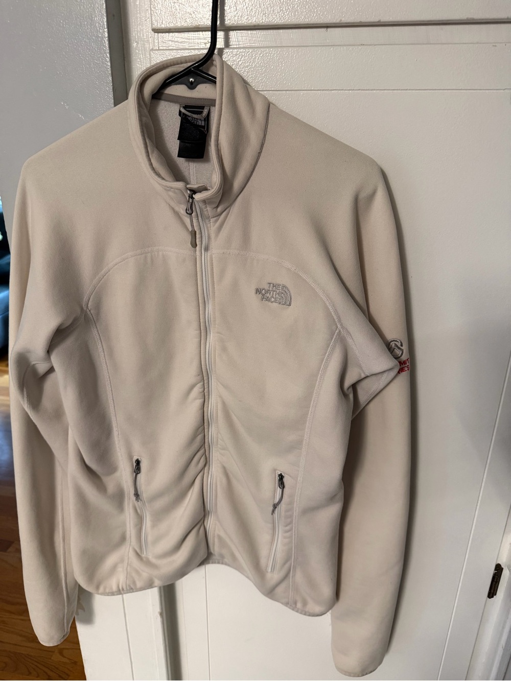 Vintage The North Face summit series Women’s Cream Fleece Jacket